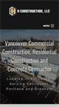 Mobile Screenshot of hconstructionllc.net